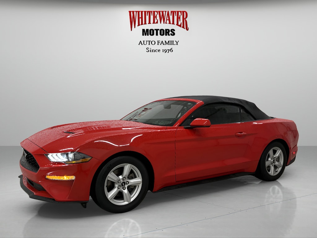 Used 2018 Ford Mustang EcoBoost Convertible