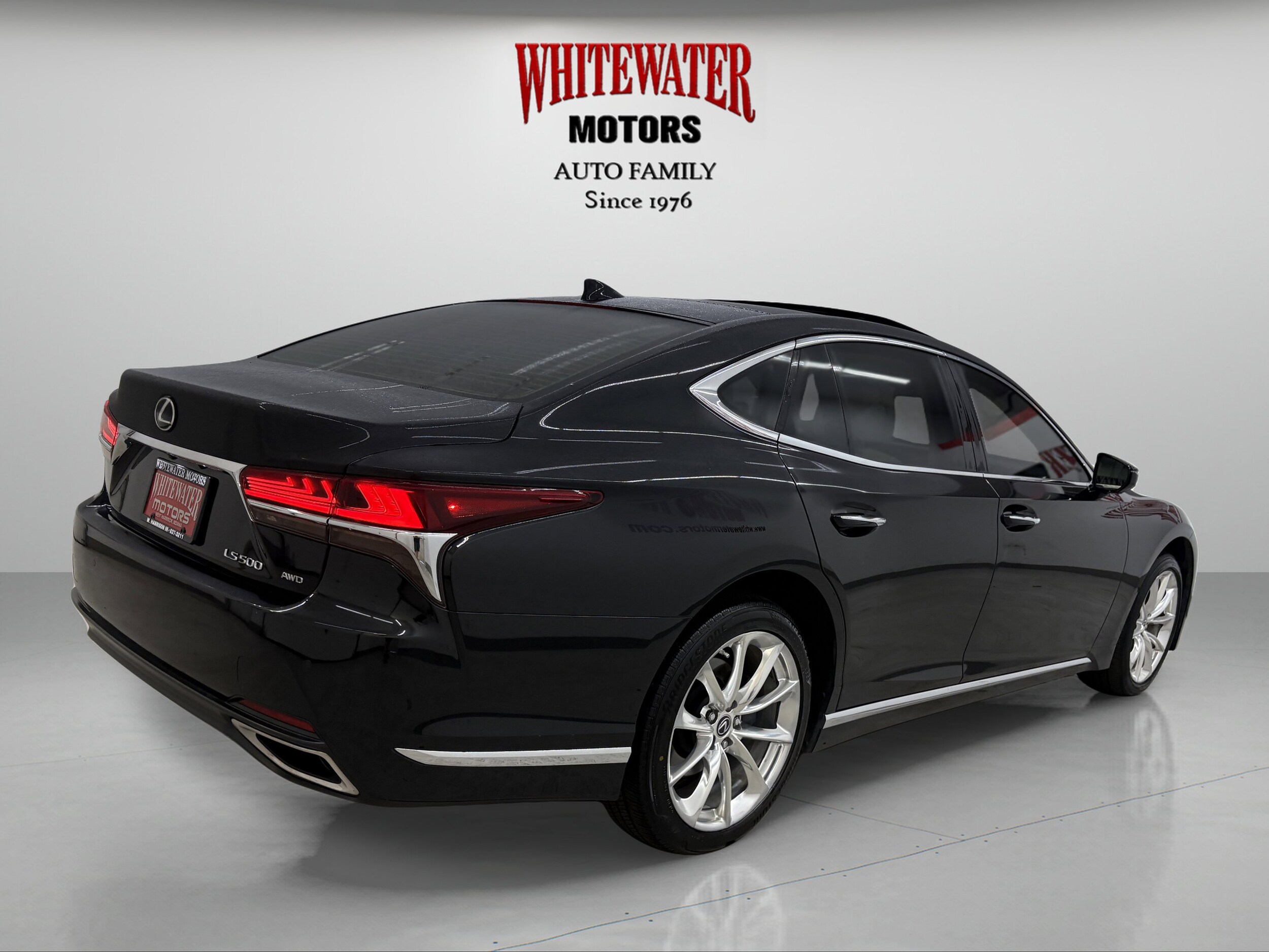 2018 Lexus LS 500 photo 4