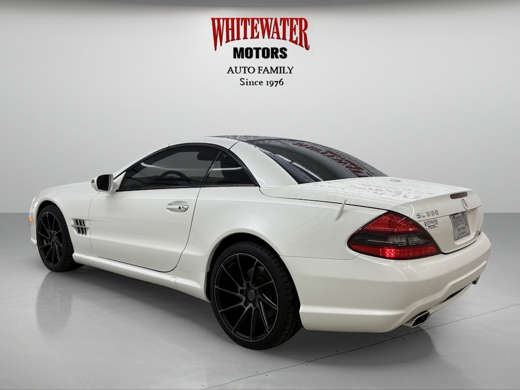 Used 2011 Mercedes-Benz SL-Class SL 550 Convertible