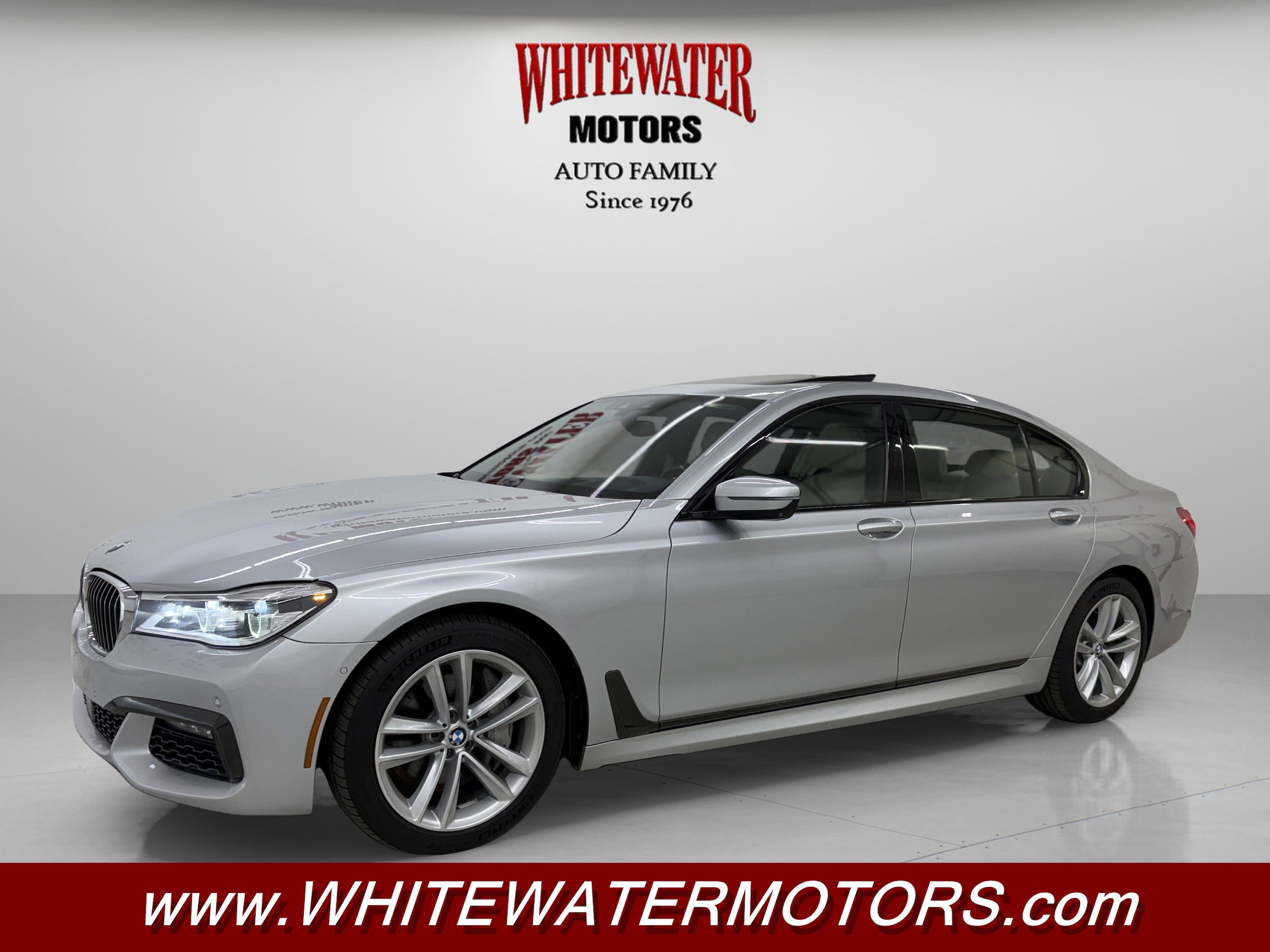 2017 BMW 7 Series 750i