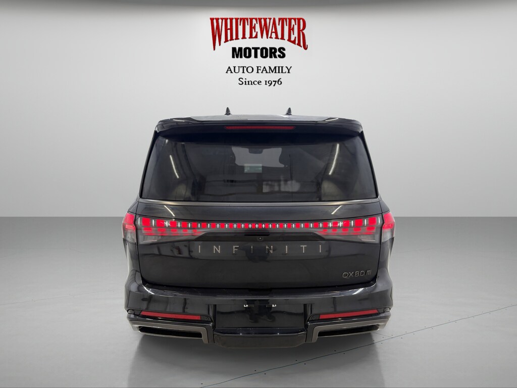 Used 2025 INFINITI QX80 AUTOGRAPH Sport Utility
