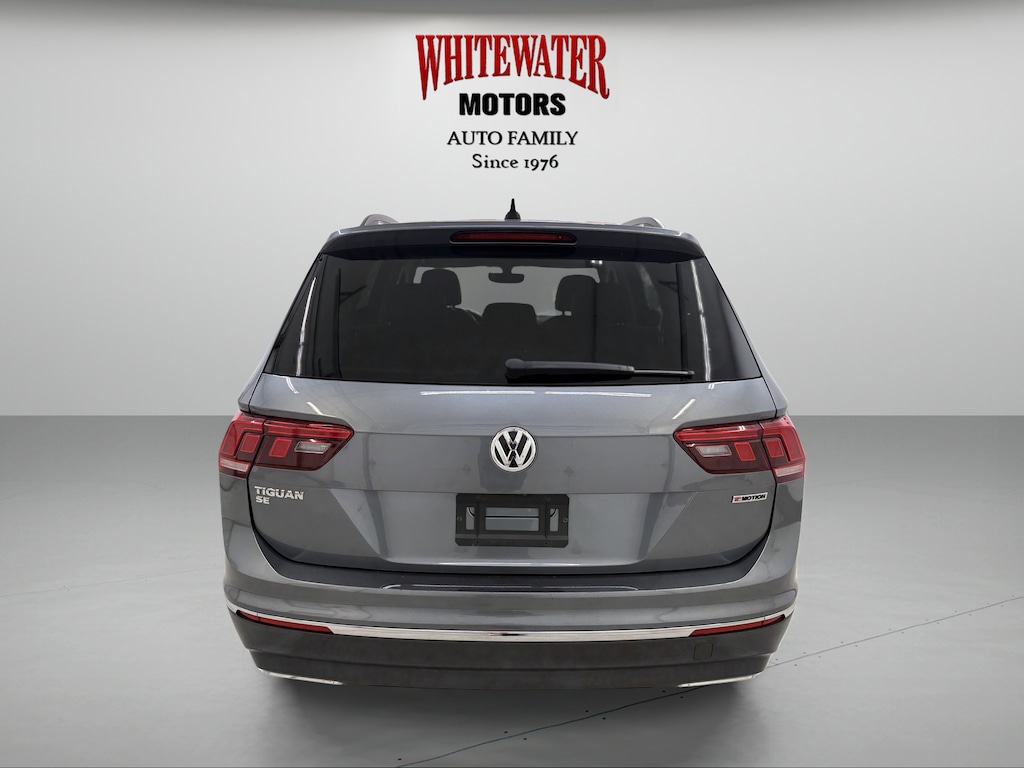 Used 2021 Volkswagen Tiguan SE Sport Utility