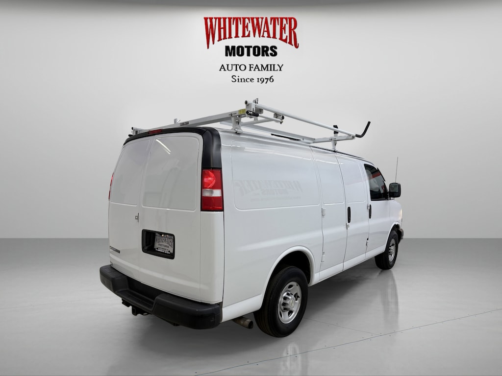 Used 2021 Chevrolet Express Cargo Van Full-size Cargo Van