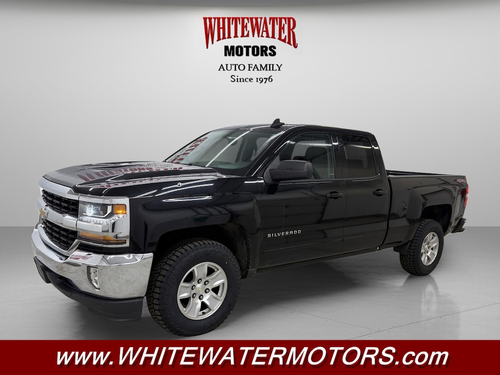 Used 2017 Chevrolet Silverado 1500 LT Extended Cab Pickup