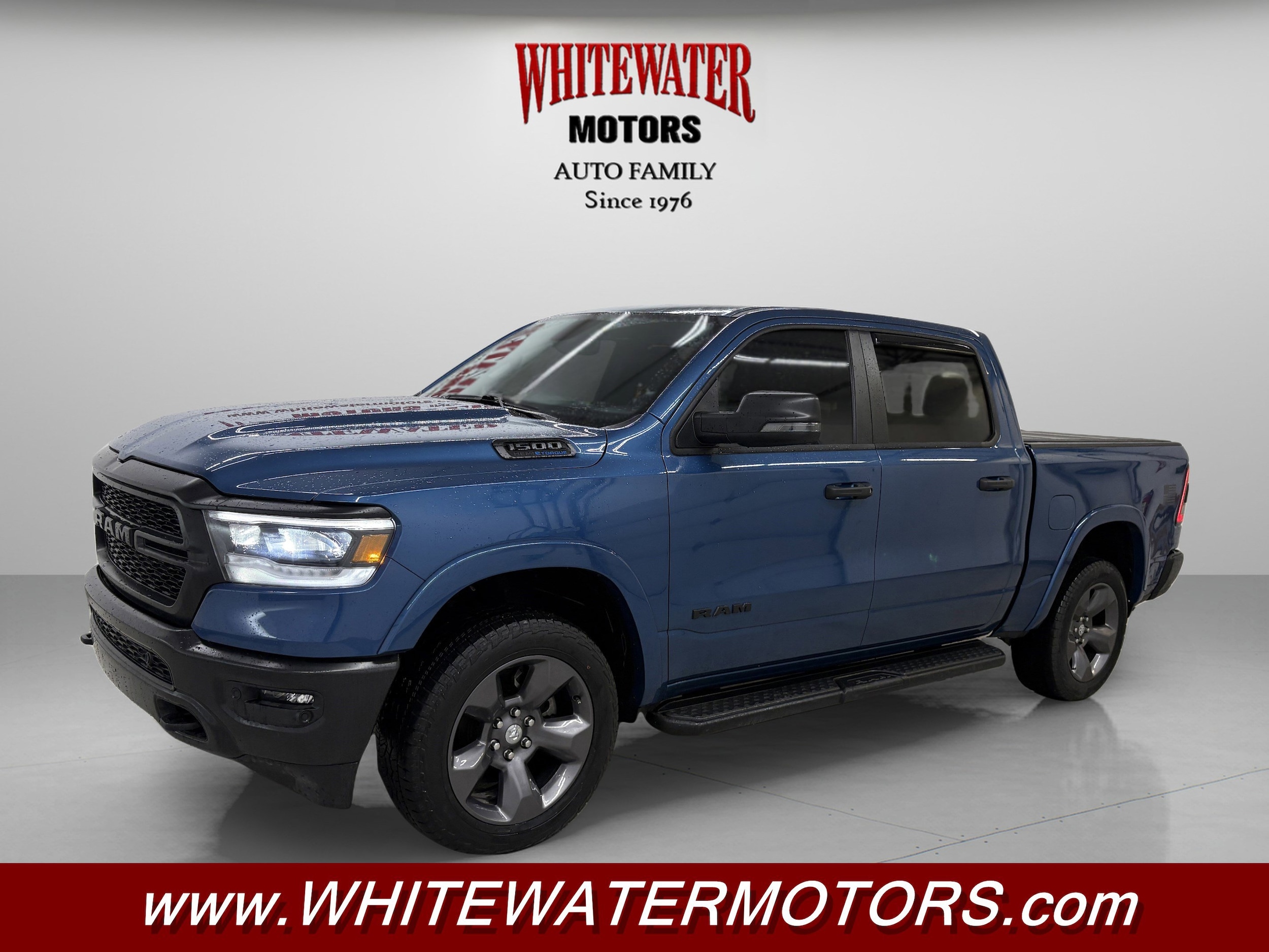 2024 RAM 1500 Big Horn/Lone Star 4x4 Crew Cab 5'7's photo