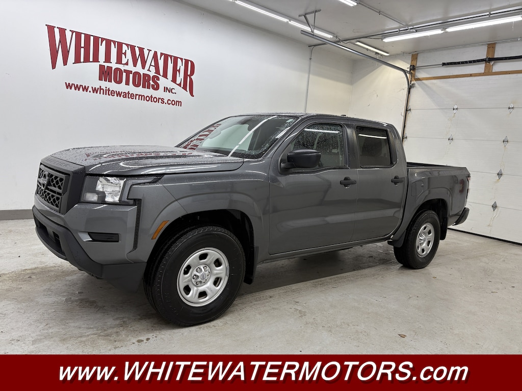 Used 2022 Nissan Frontier S Crew Cab Pickup