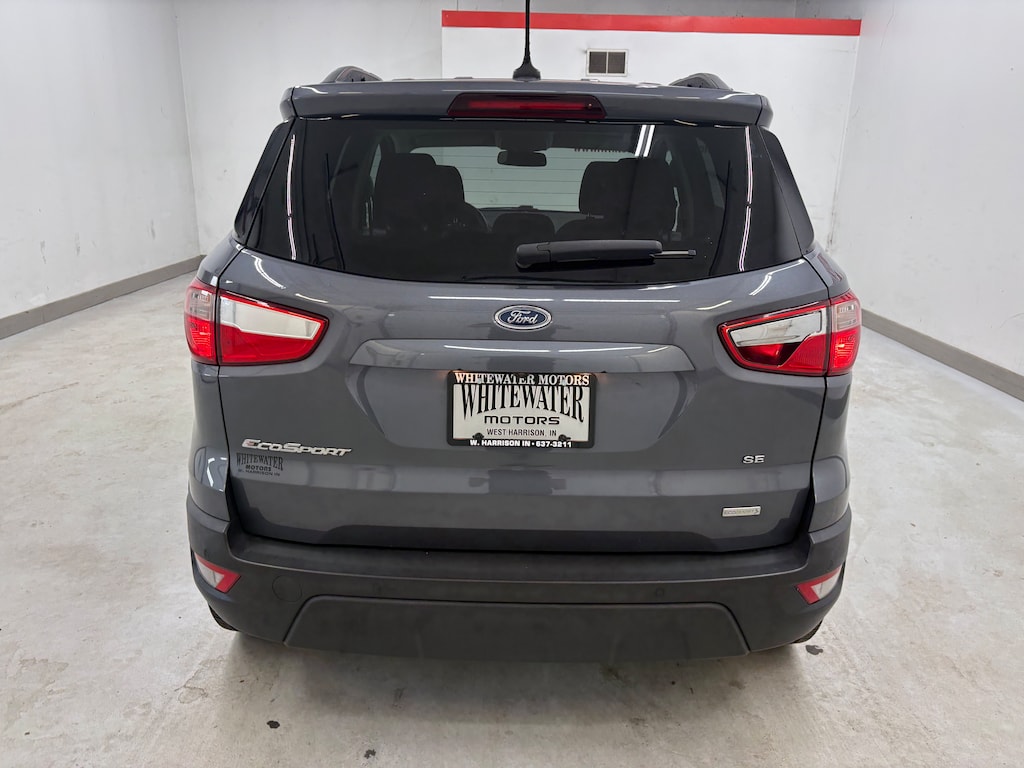 Used 2018 Ford EcoSport SE Sport Utility