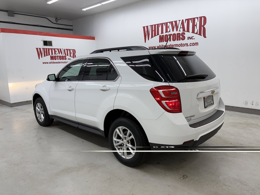 Used 2017 Chevrolet Equinox LT Sport Utility
