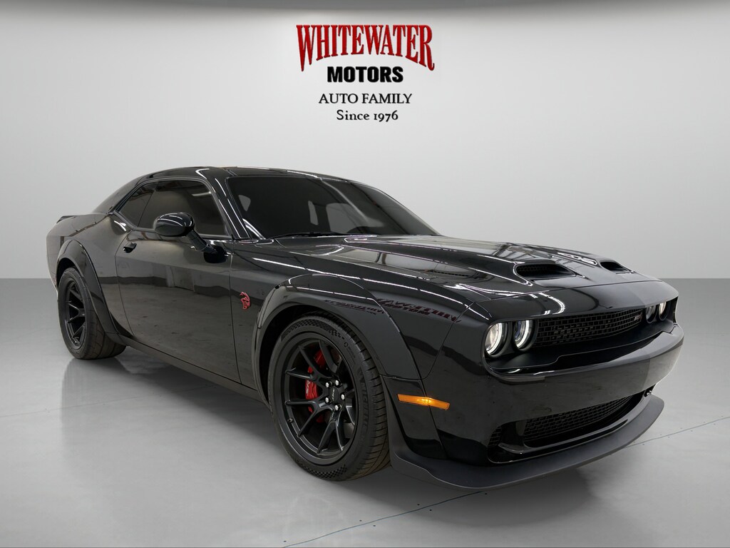 Used 2022 Dodge Challenger SRT Hellcat Redeye Widebody Jailbre 2dr Car