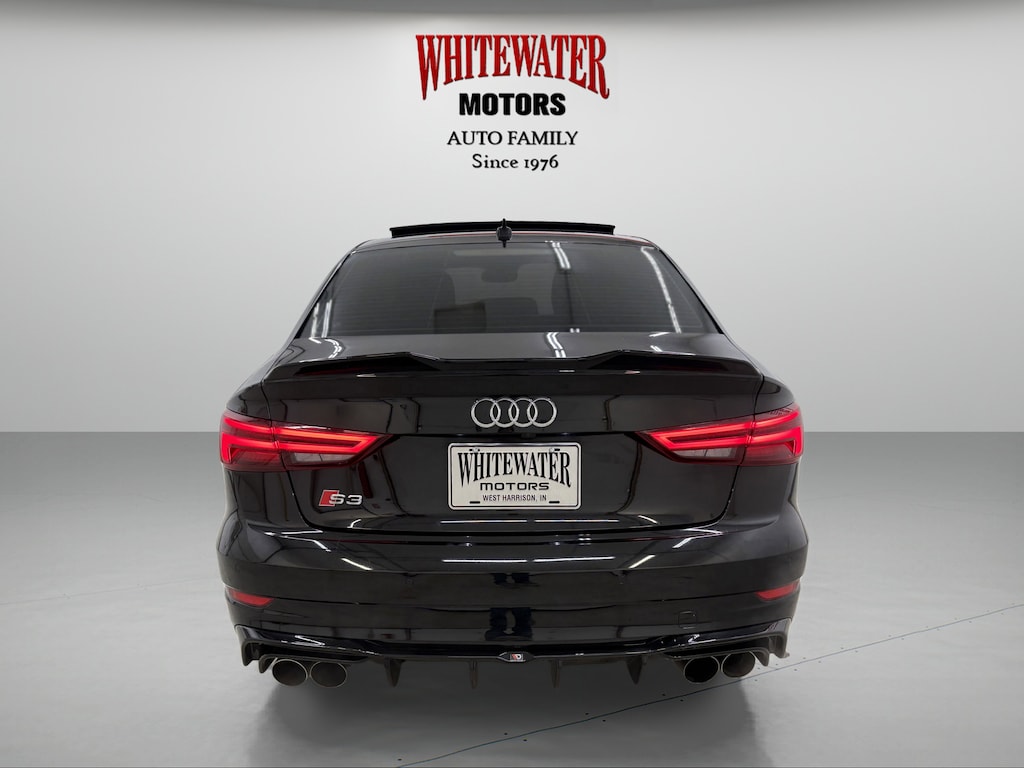 Used 2019 Audi S3 Premium Plus 4dr Car
