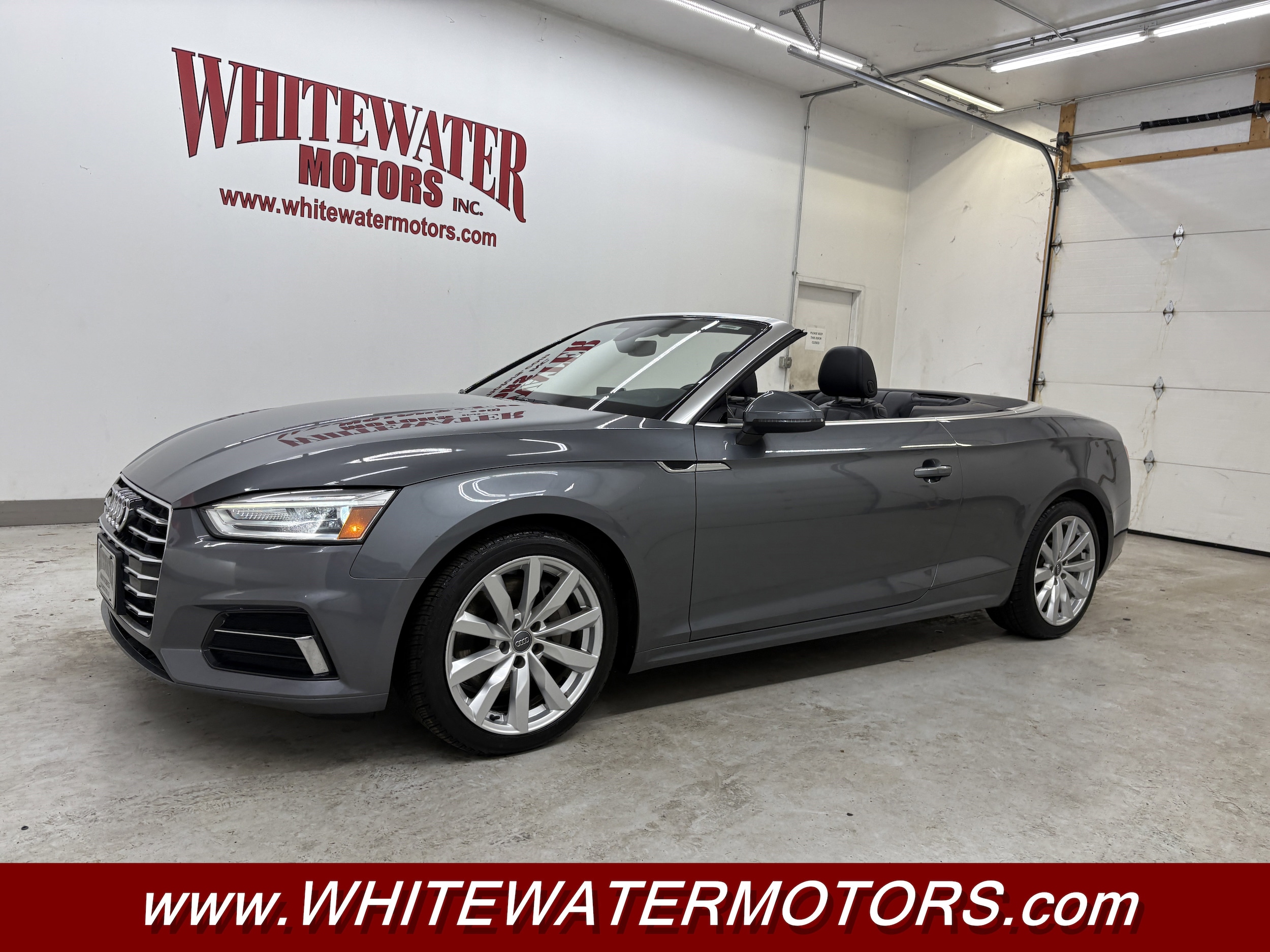 2018 Audi A5 Cabriolet Premium's photo