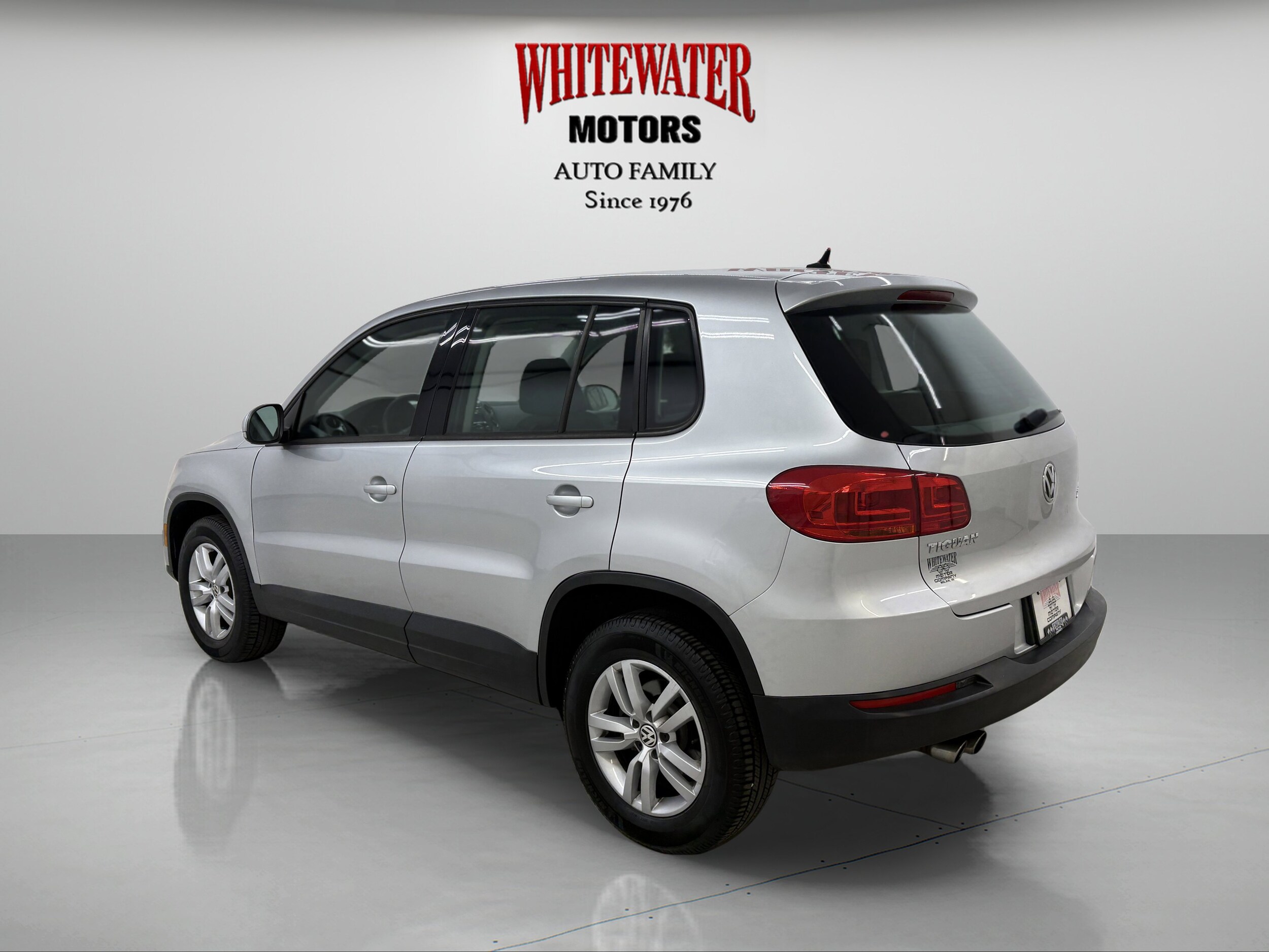 2014 Volkswagen Tiguan S photo 2