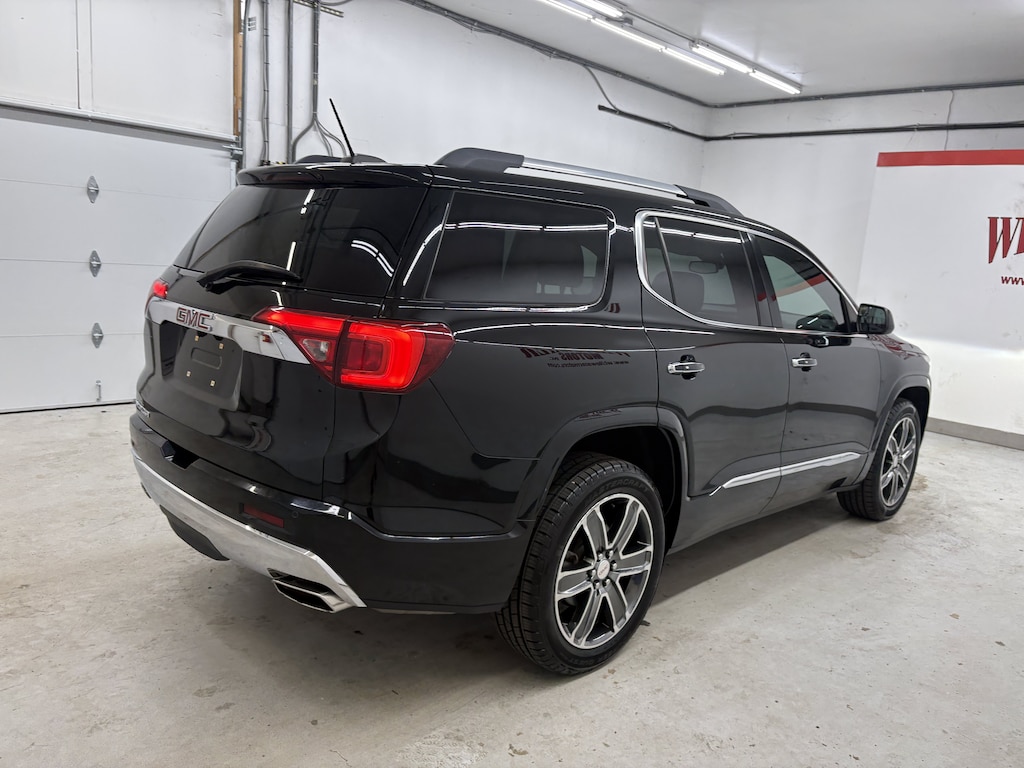 Used 2019 GMC Acadia Denali Sport Utility