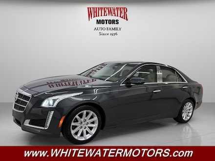 2014 Cadillac CTS Sedan Luxury RWD 4dr Car