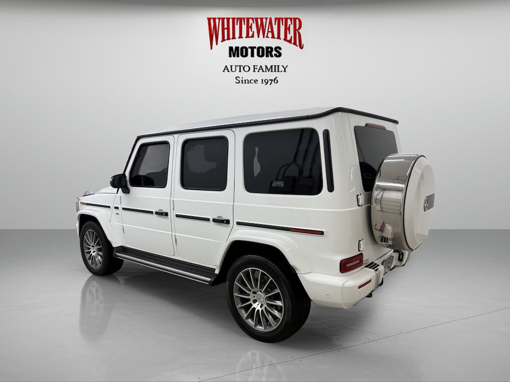 Used 2019 Mercedes-Benz G-Class G 550 Sport Utility