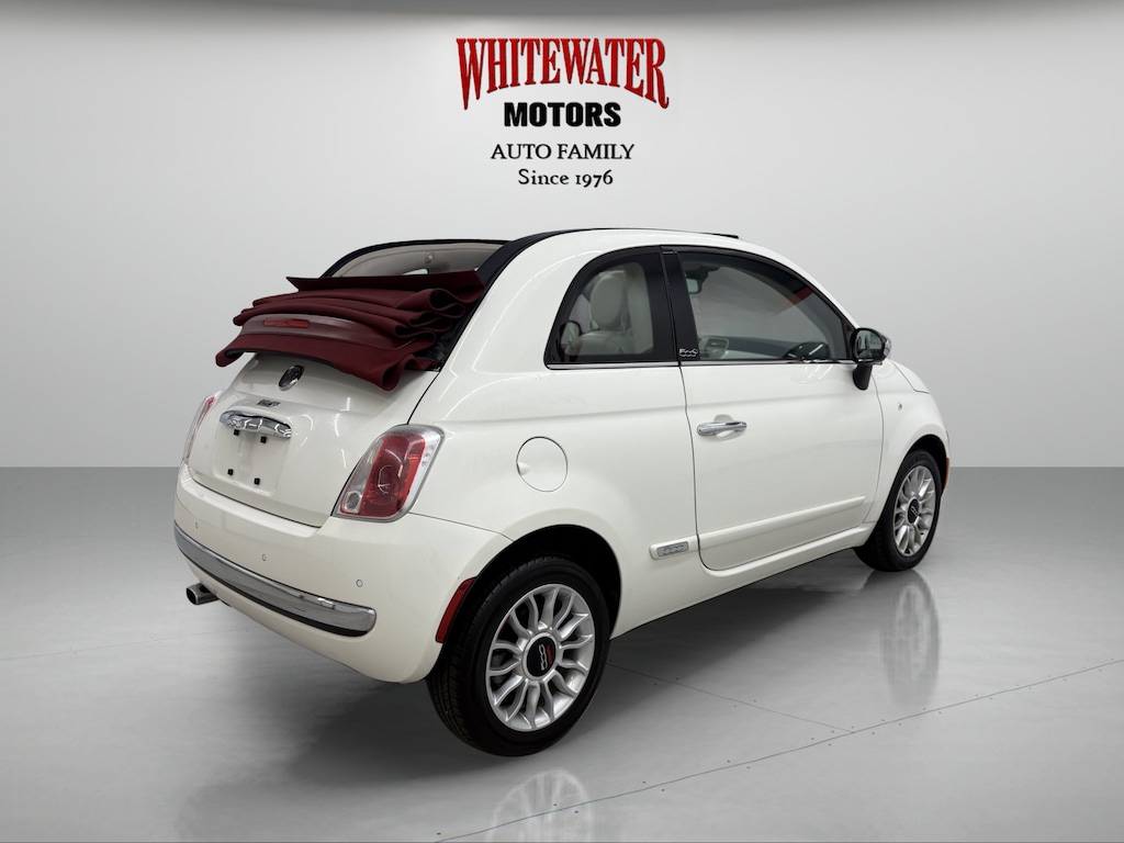 Used 2013 FIAT 500 Lounge Convertible
