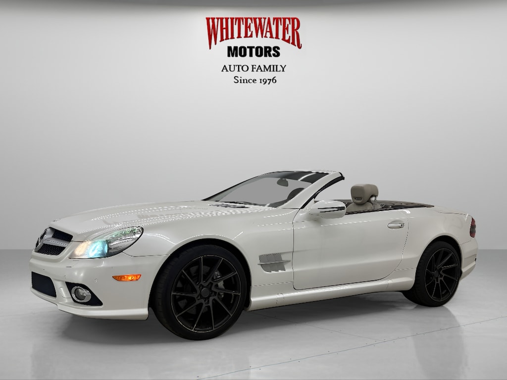 Used 2011 Mercedes-Benz SL-Class SL 550 Convertible