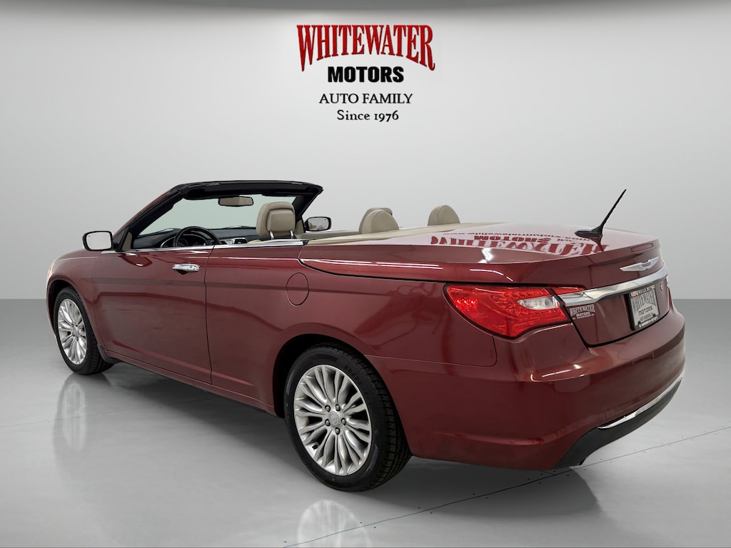Used 2011 Chrysler 200 Limited Convertible