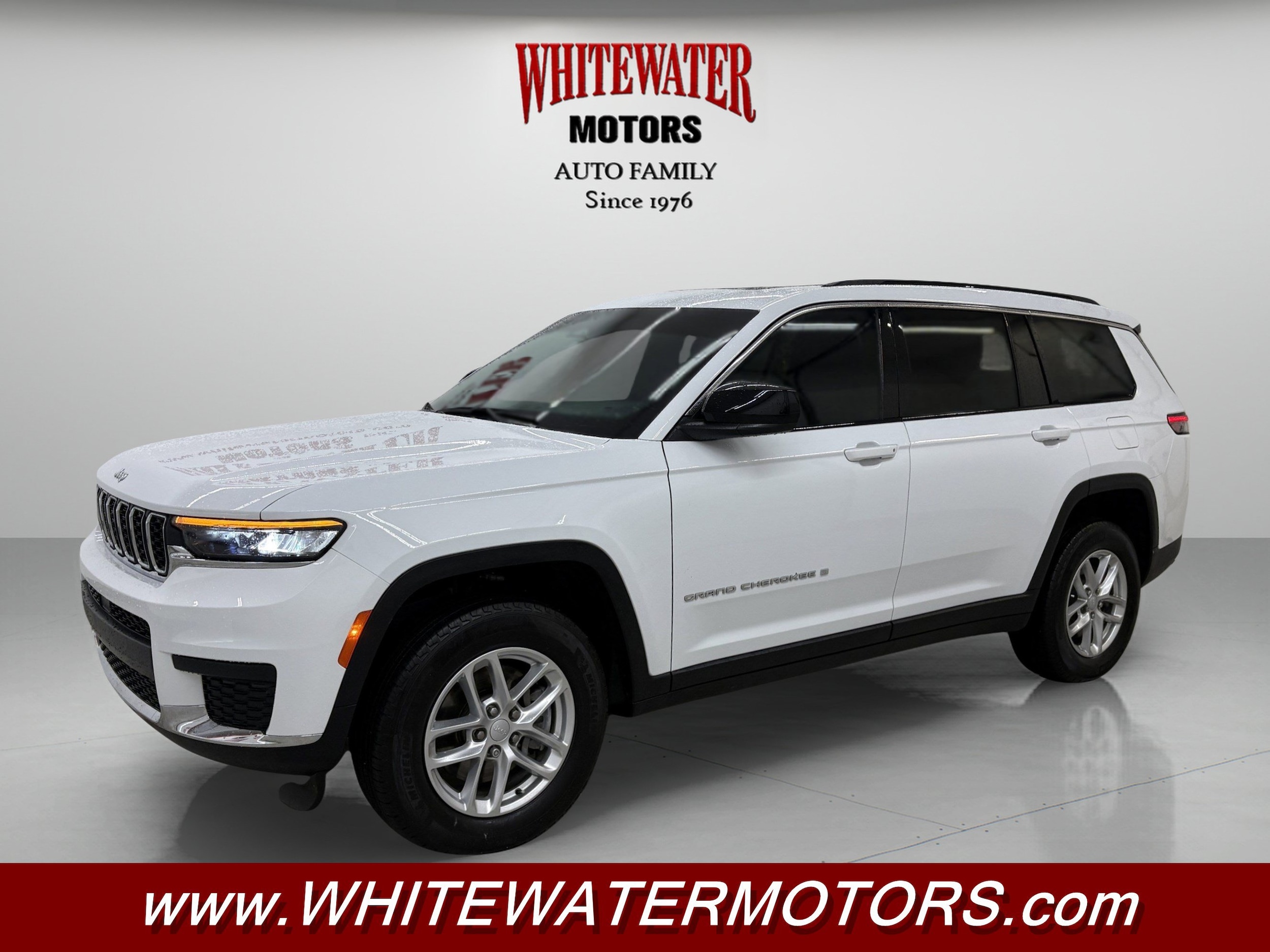 2025 Jeep Grand Cherokee L Laredo