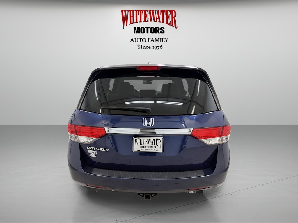 Used 2015 Honda Odyssey EX-L with Harmar Lift Mini-van, Passenger