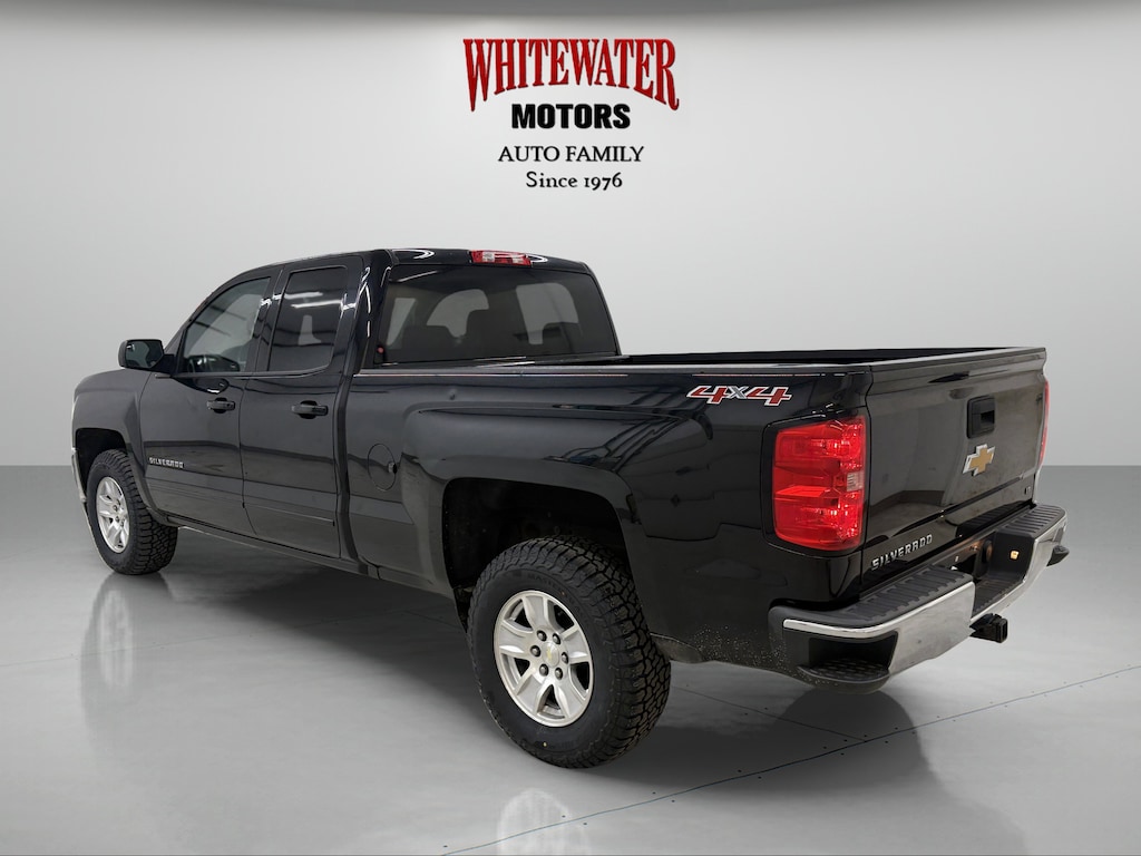 Used 2017 Chevrolet Silverado 1500 LT Extended Cab Pickup
