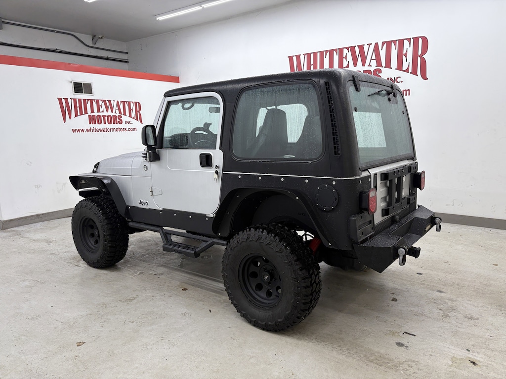 Used 2006 Jeep Wrangler X Convertible