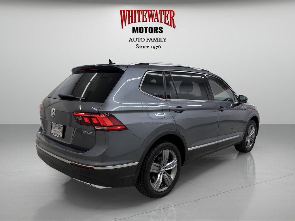 Used 2019 Volkswagen Tiguan SEL Premium Sport Utility
