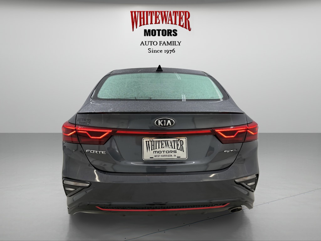 Used 2021 Kia Forte GT-Line 4dr Car