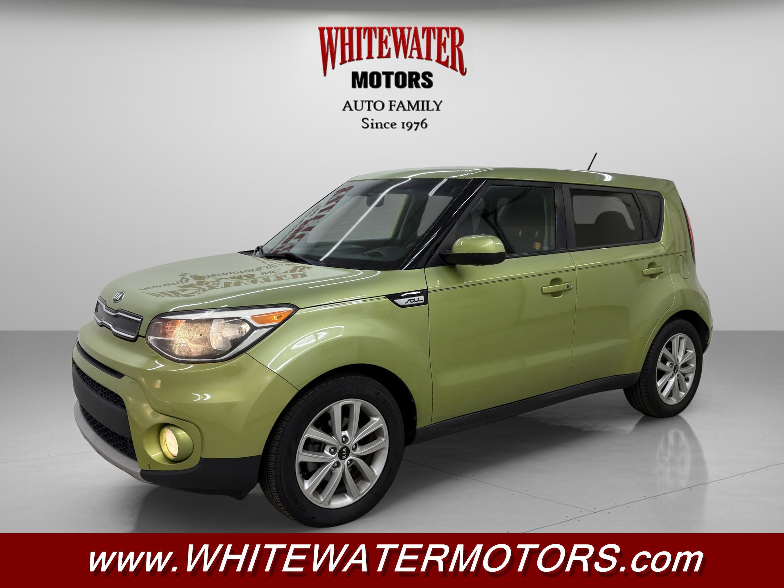 2019 Kia Soul +