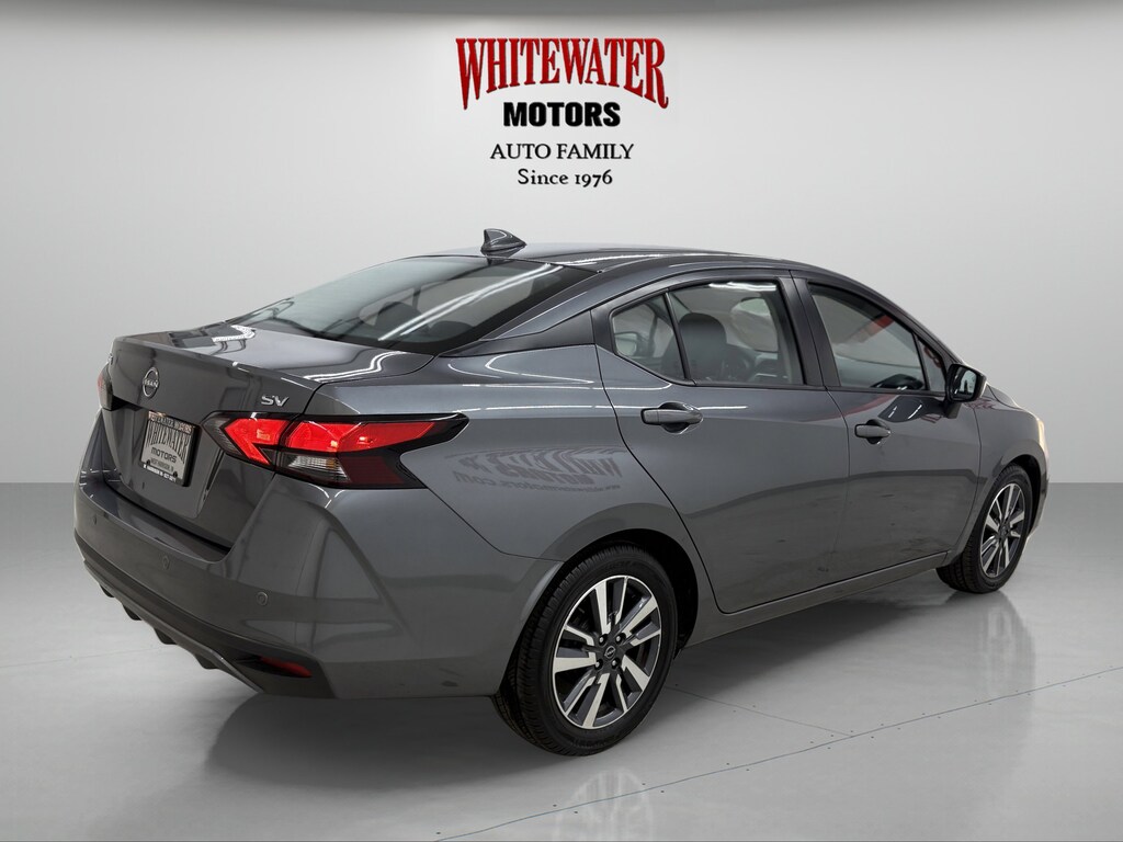 Used 2023 Nissan Versa SV 4dr Car