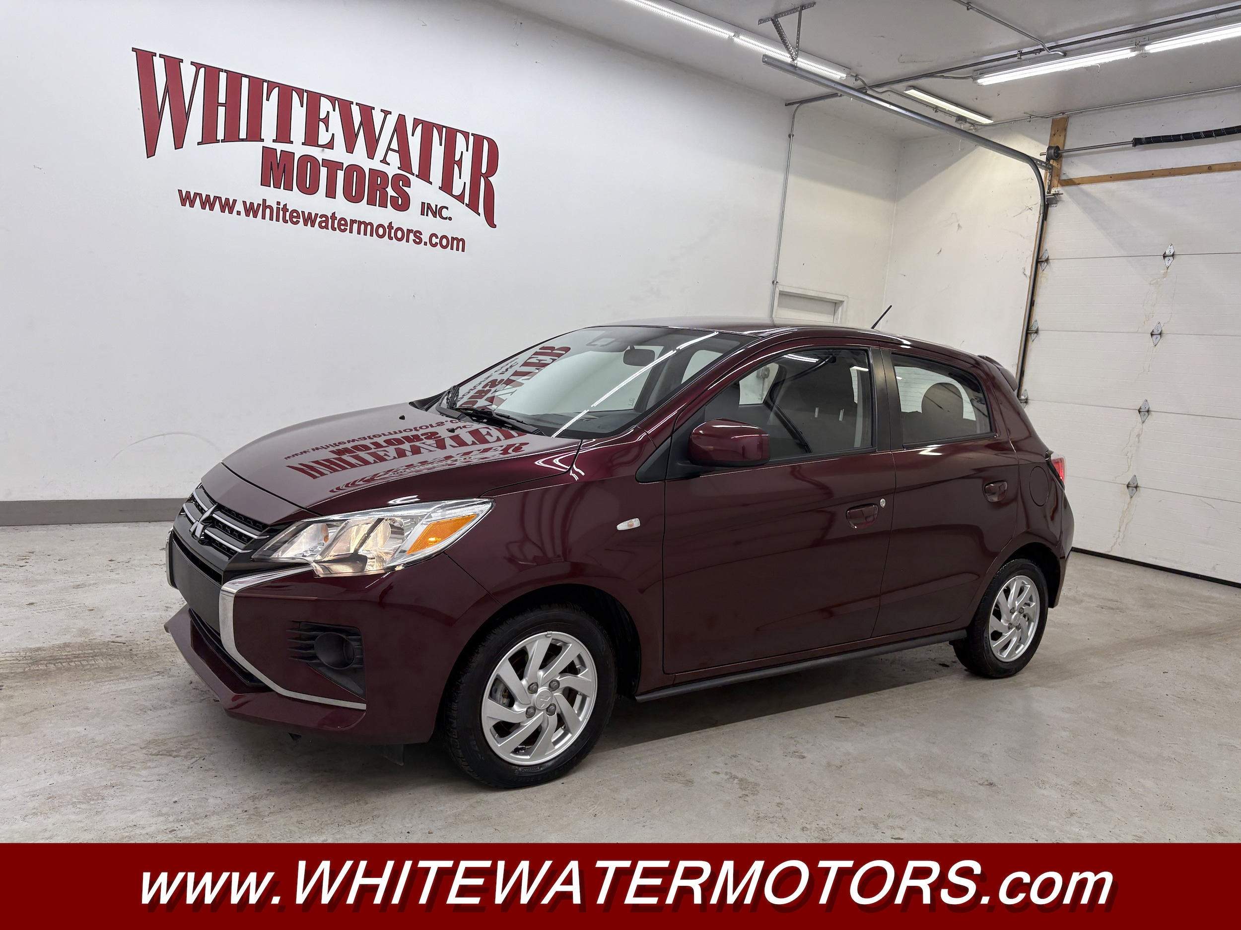 2022 Mitsubishi Mirage LE's photo