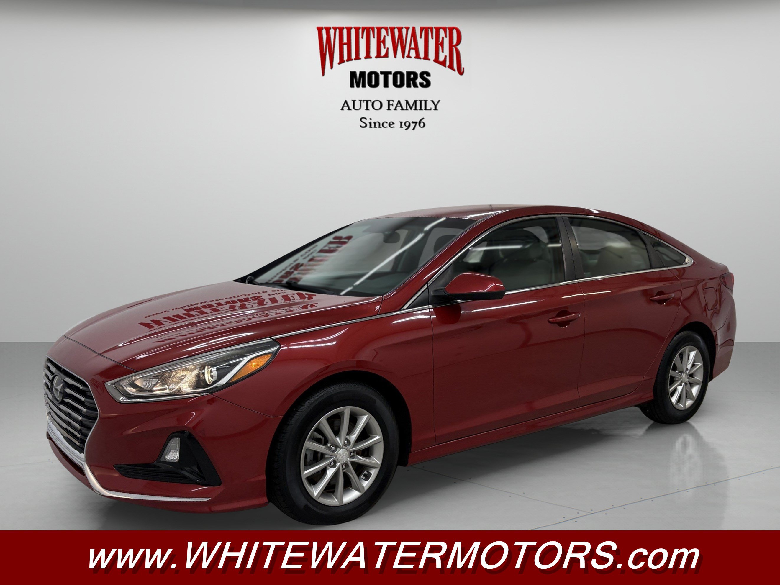 Used 2019 Hyundai Sonata SE 4dr Car