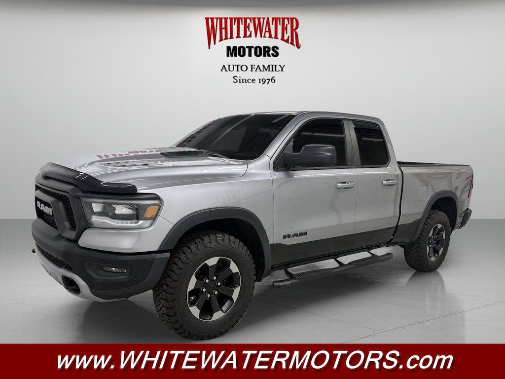 Used 2019 Ram 1500 Rebel Crew Cab Pickup