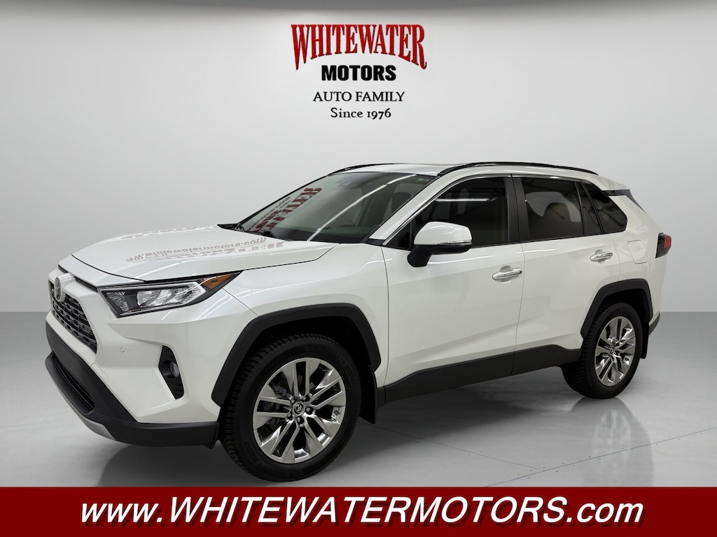 Used 2019 Toyota RAV4 Limited Sport Utility