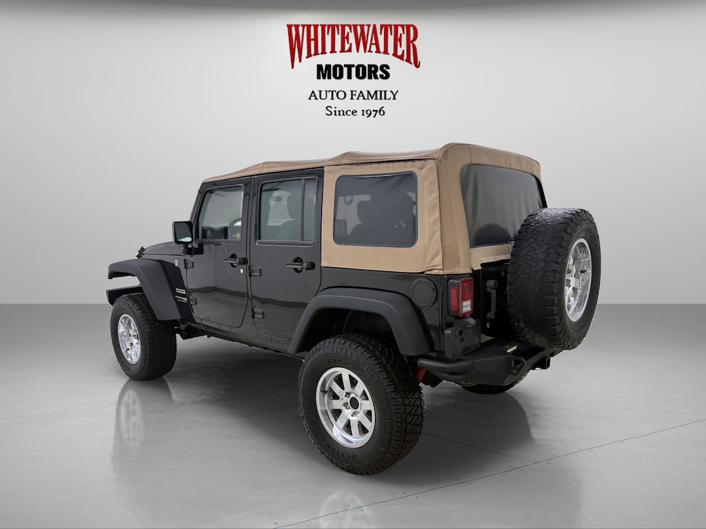 Used 2018 Jeep Wrangler JK Unlimited Sport Convertible