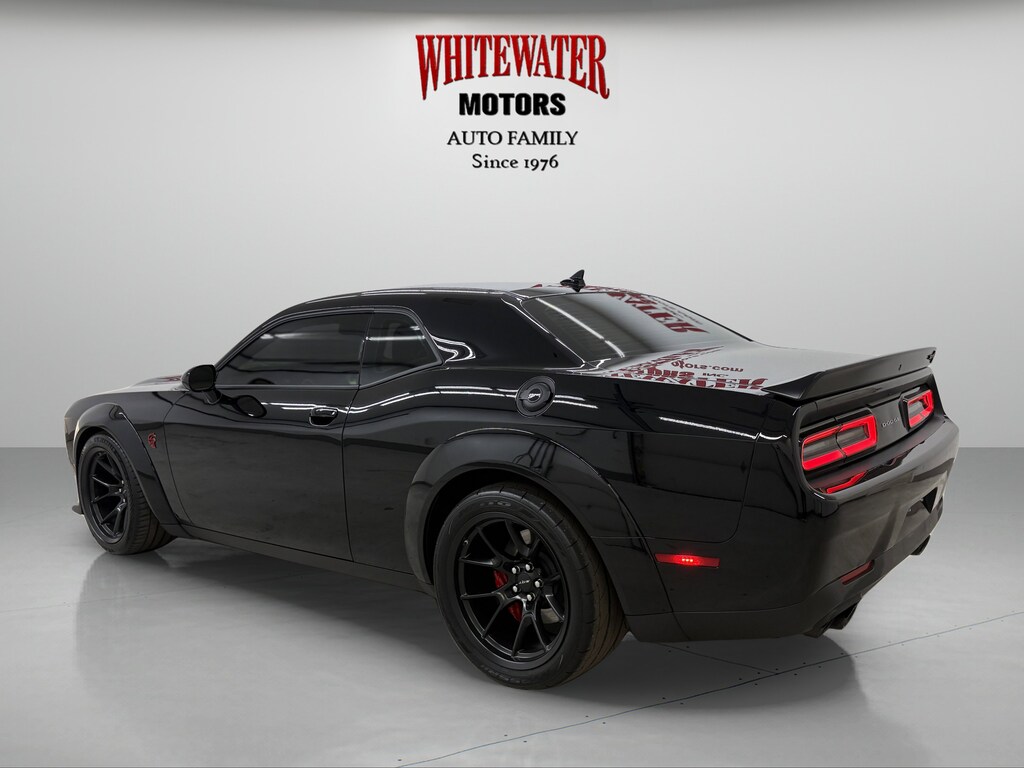 Used 2022 Dodge Challenger SRT Hellcat Redeye Widebody Jailbre 2dr Car