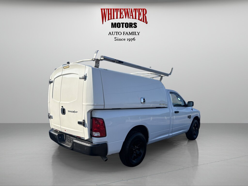 Used 2022 Ram 1500 Classic Tradesman Regular Cab Pickup