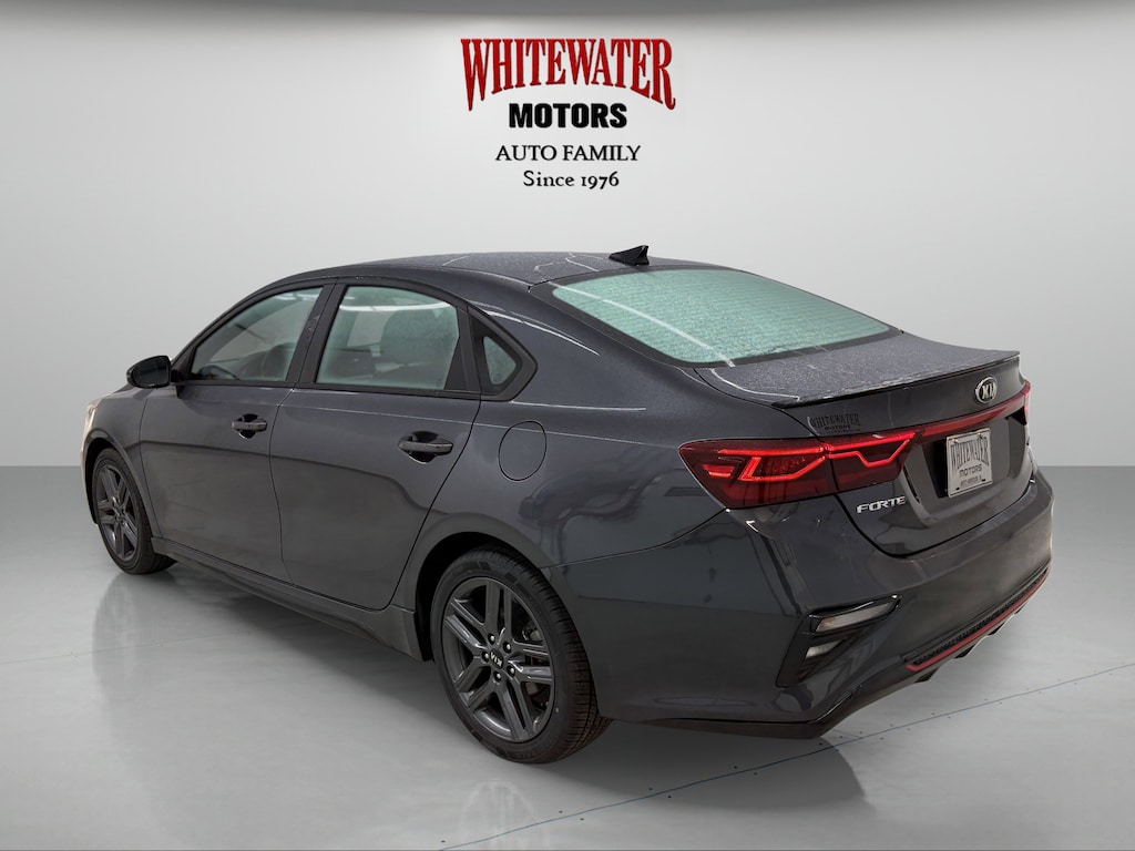 Used 2021 Kia Forte GT-Line 4dr Car