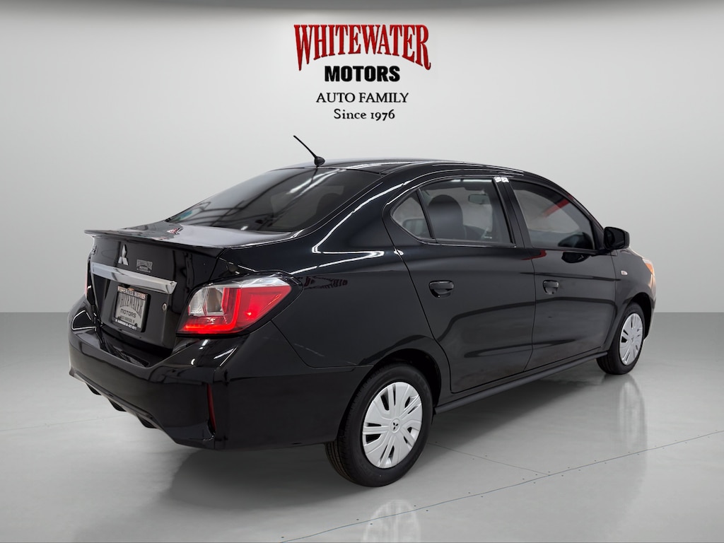 Used 2022 Mitsubishi Mirage G4 ES 4dr Car