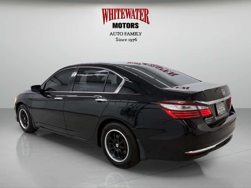 Used 2016 Honda Accord Sedan LX 4dr Car