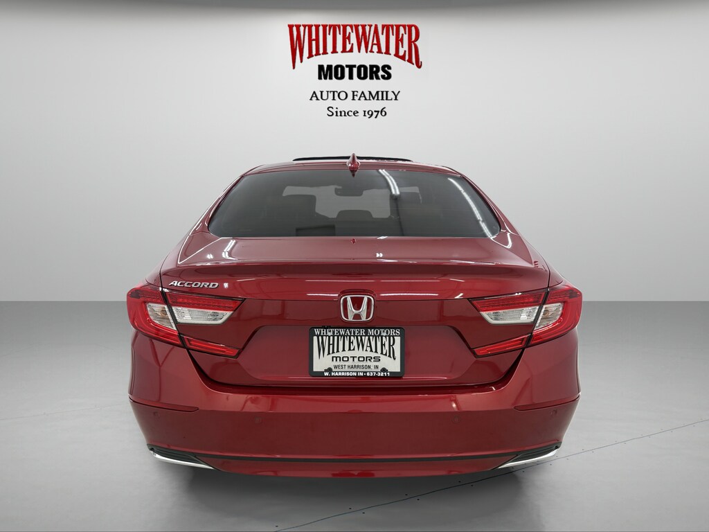 Used 2022 Honda Accord Sedan EX-L 4dr Car