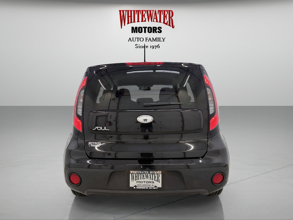 Used 2017 Kia Soul Hatchback