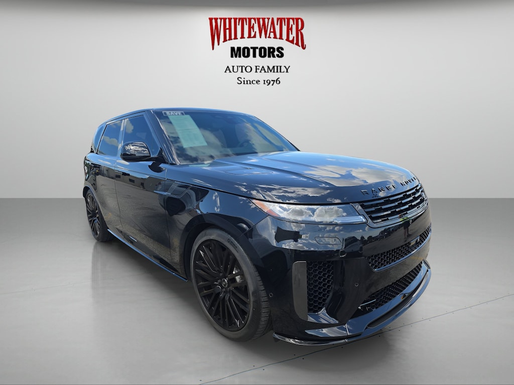 Used 2025 Land Rover Range Rover Sport SV Edition Two Sport Utility