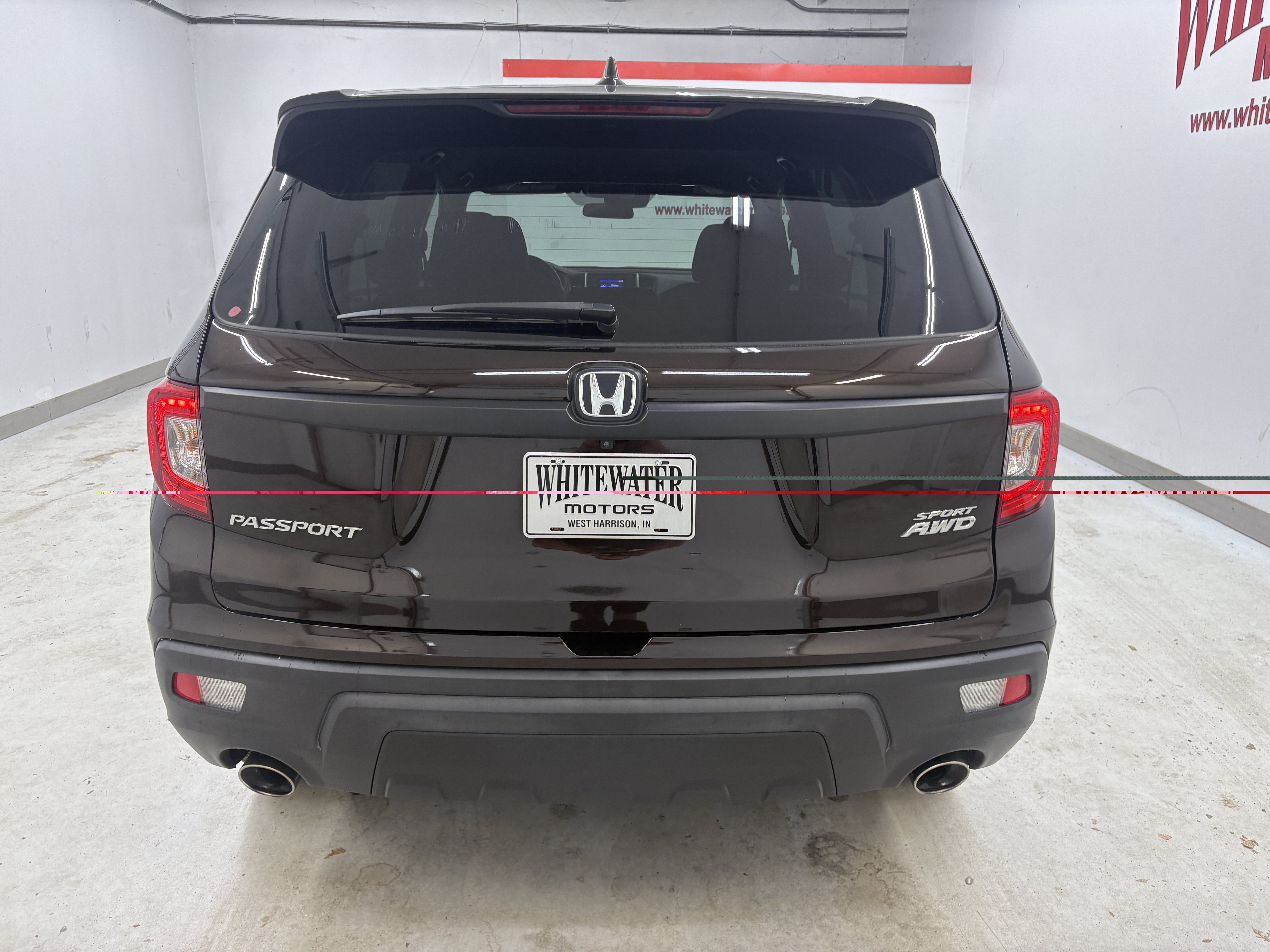 Used 2019 Honda Passport Sport Sport Utility
