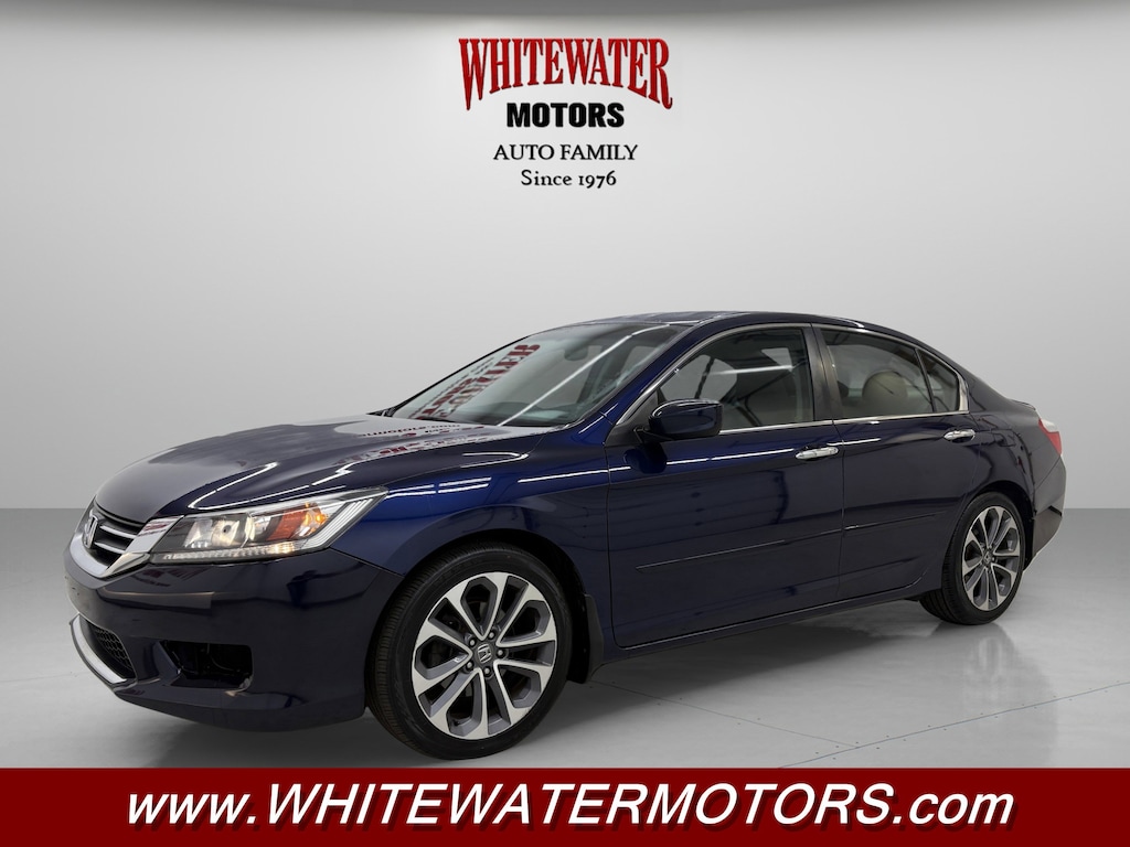 Used 2013 Honda Accord Sdn Sport 4dr Car