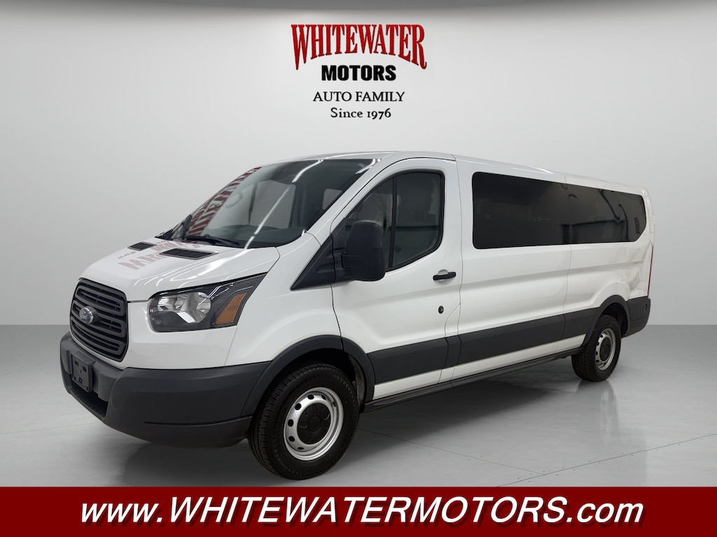 Used 2018 Ford Transit Passenger Wagon XL Full-size Passenger Van