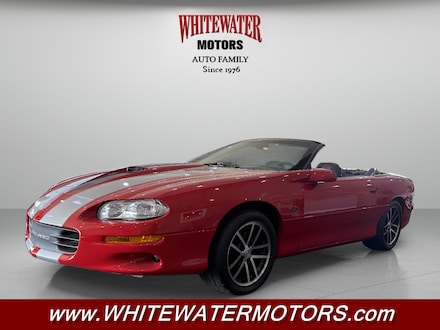 2002 Chevrolet Camaro Z28 SS Convertible