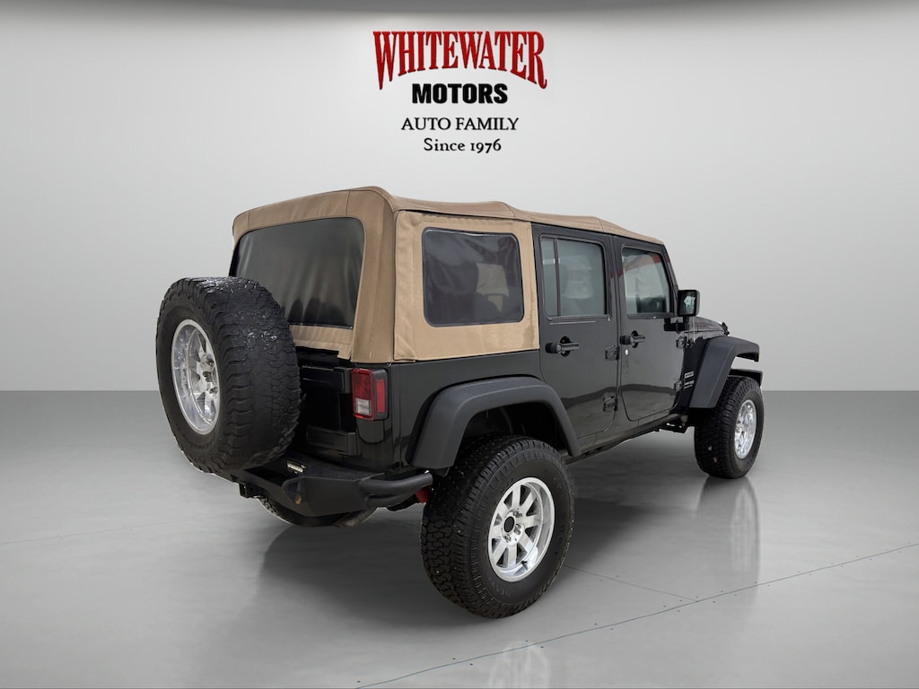 Used 2018 Jeep Wrangler JK Unlimited Sport Convertible
