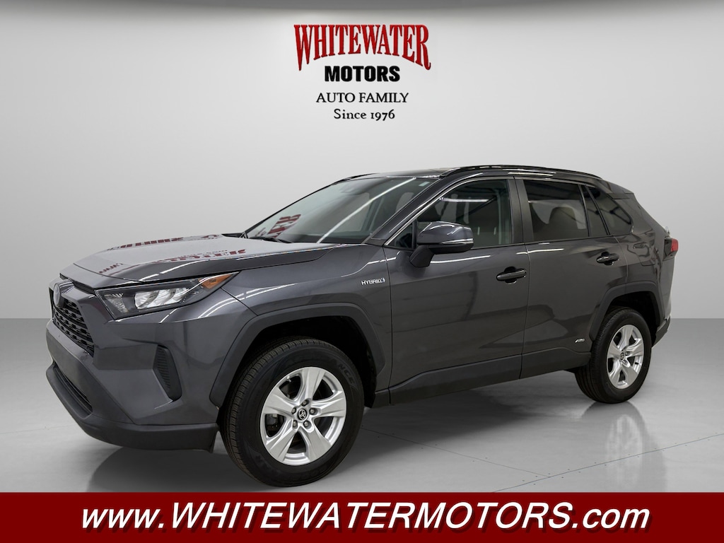 Used 2021 Toyota RAV4 Hybrid LE Sport Utility