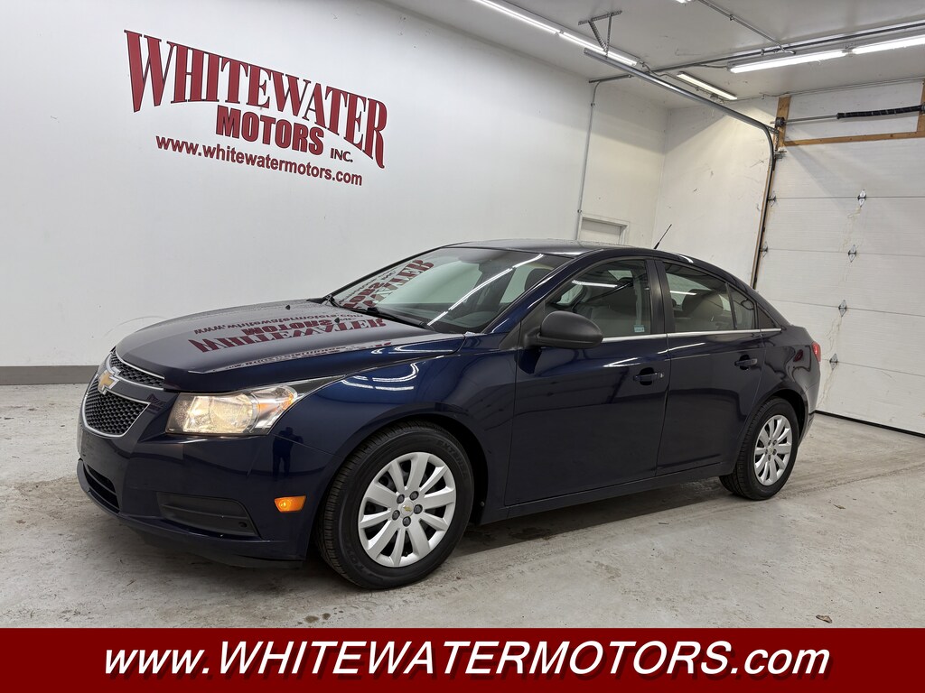 Used 2011 Chevrolet Cruze LS 4dr Car